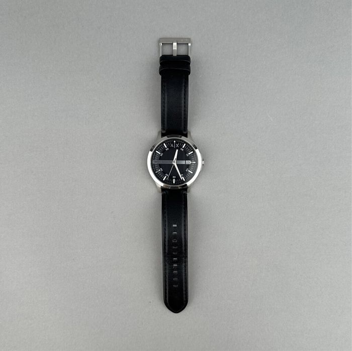 Zegarek vintage Armani Exchange – męski naręczny | czarna tarcza