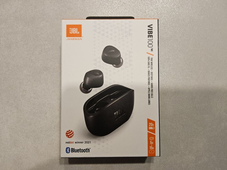 Sprzedam Słuchawki bezprzewodowe JBL Vibe 100TWS