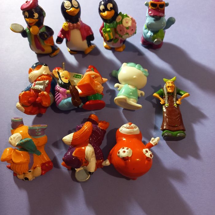 Іграшки з Kinder