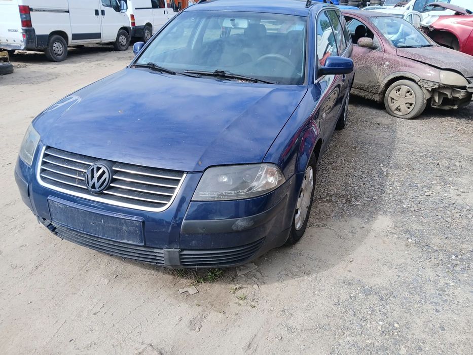 volkswagen passat B5 silnik 1.9 TDI AVB skrzynia EPV napęd sanki belka wahacz wahacze zacisk zaciski