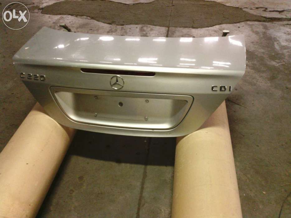 Vendo mala mercedes (203)