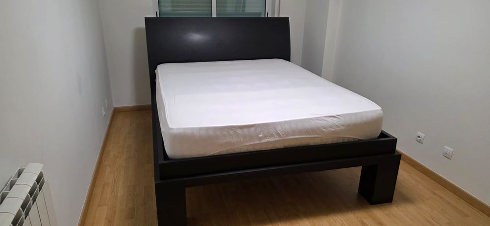 Cama Madeira Lei Brasil tamanho Queen