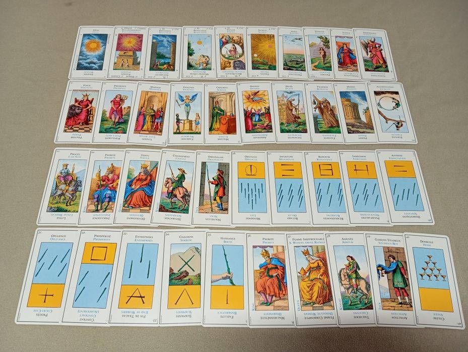 Tarot Grand Etteilla da Grimaud