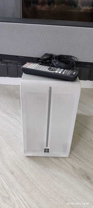 YAMAHA YSP-800 Soundbar + Subwoofer – Digital Surround Sound Column64283923070851121