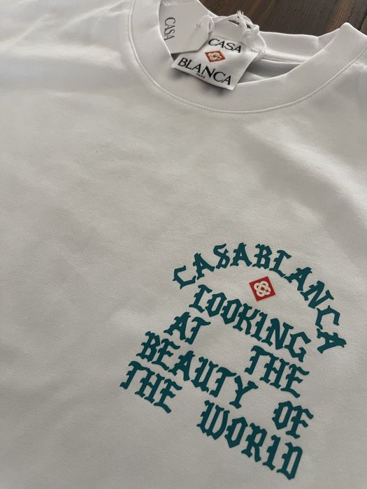 T Shirt de Homem Branca