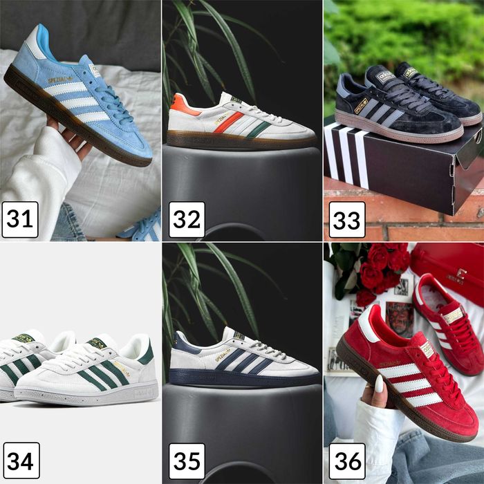 Кроссовки Adidas Spezial Кросівки Адидас Спежиал Люкс Качество 36-45