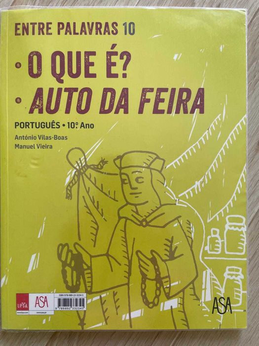 Entre palavras 10 Português 10º Ano e caderno de atividades