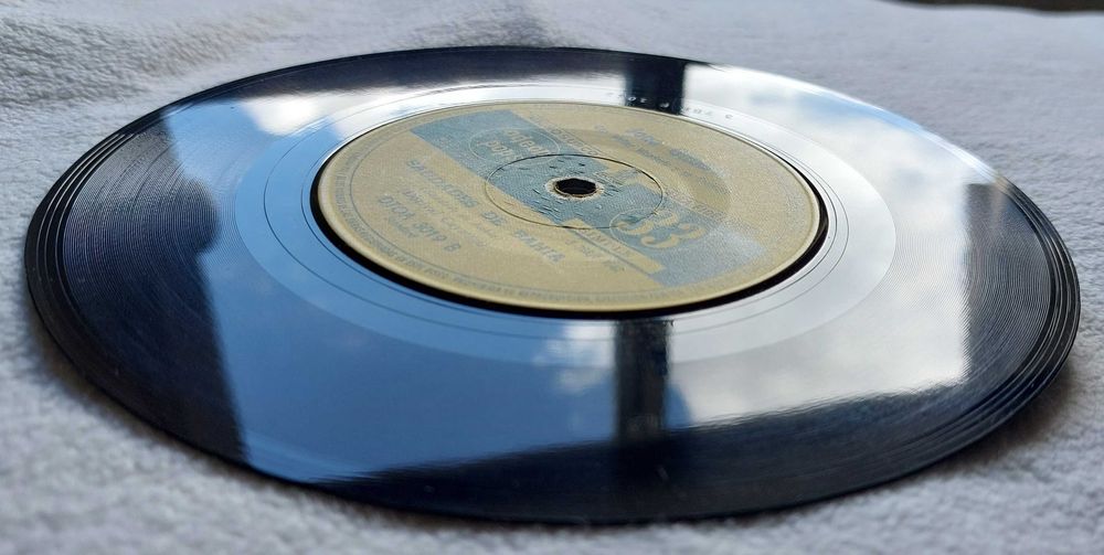 Single João Gilberto edição Argentina 1961