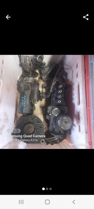 Mercedes KACZKA,VITO 2.3 d/TD,wal.pompa rozrusznik wtryski.pompa wtrys