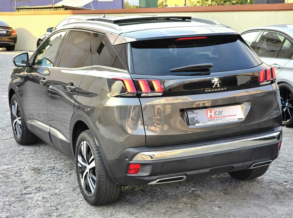PEUGEOT 3008 GT LINE 1.6HDI 120CV "EAT6" "FULL EXTRAS"