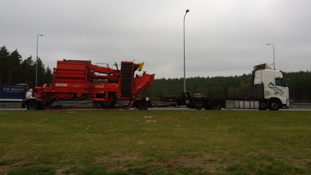 Transport Grimme, SE,DL,GL,SV 8555,7530,7555,15060,15070,GT,1500,17060
