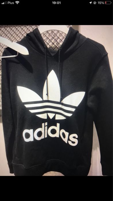 Bluza adidas czarna