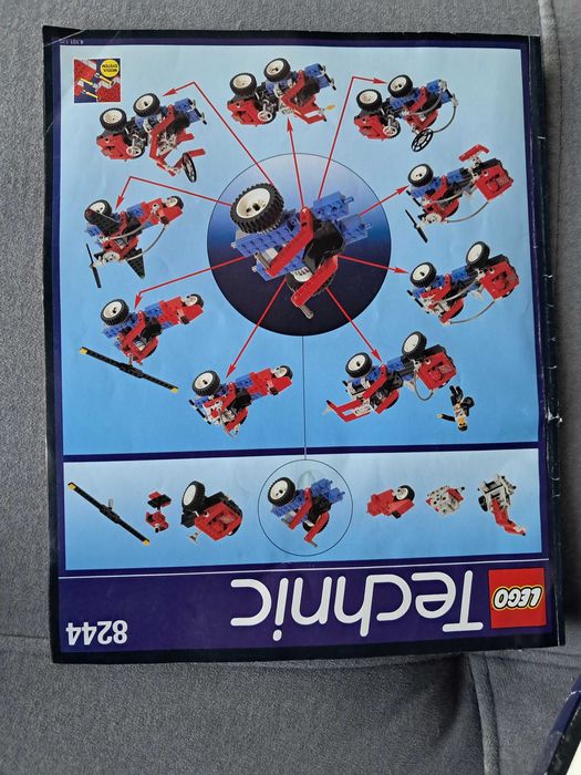 Lego Technic 8244 Convertibles + instrukcja + opakowanie