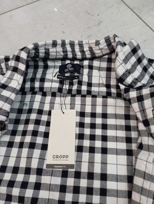 Koszula męska Cropp bawełna