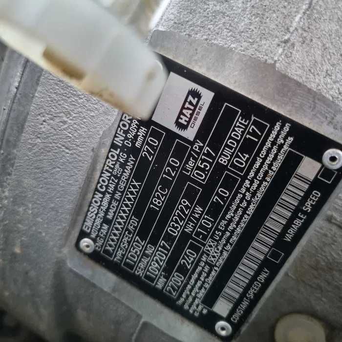 Swepac FB510 Zagęszczarka 500Kg Płyta 2017r Jak Nowa z Norwegii Okazja