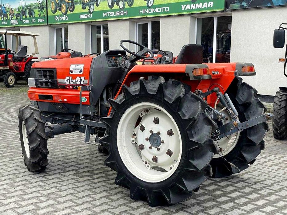 Японський Трактор  KUBOTA GL 27 Компанія ВЕСТ 0
