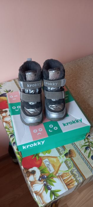 Зимові чобітки 26 krokky