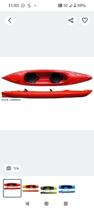 Kajaki Sprinter nowe