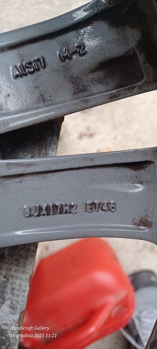 Felgi aluminiowe 17