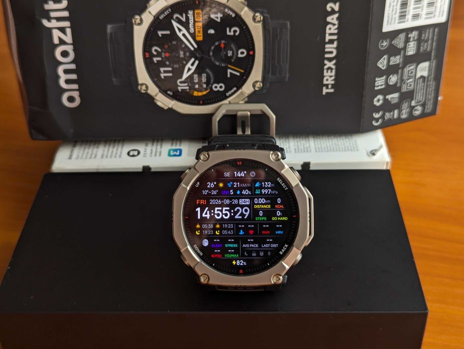 ‼️Amazfit T-Rex Ultra 2 - super stan!