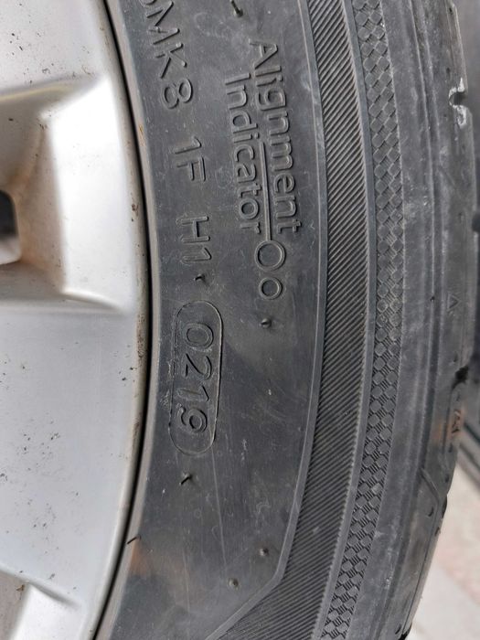 Alufelgi koła felgi Citroen 4x108 17 cali