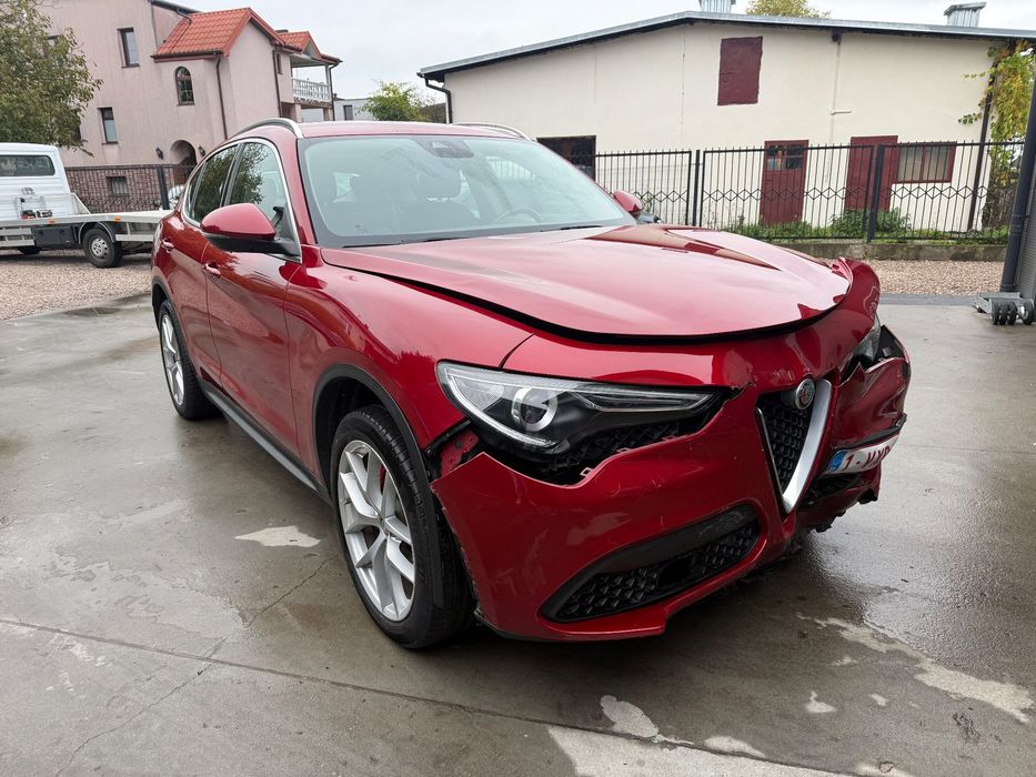 Alfa Romeo Stelvio 2.0 Turbo 16V AT8 Q4 Super, 2019r., 150 930 km WERSJA EUROPEJSKA !