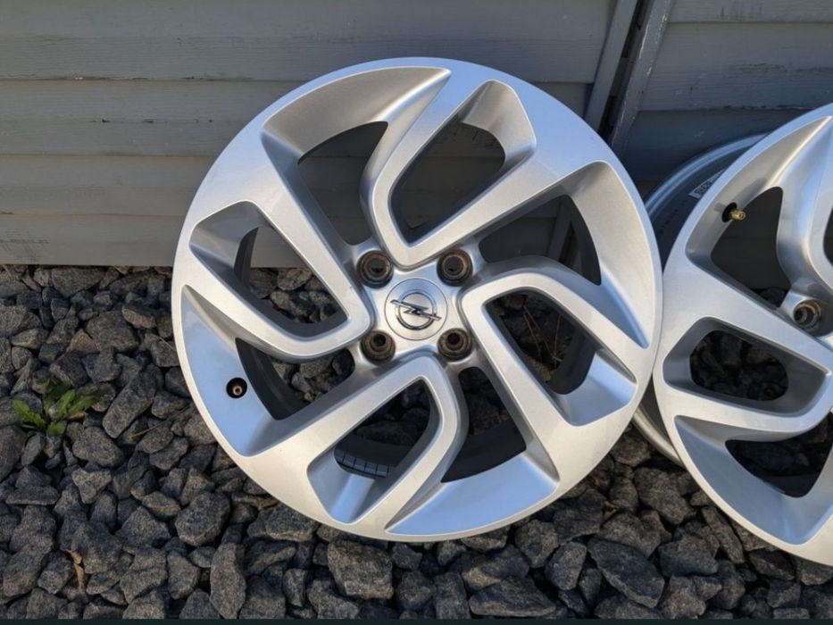 Комплект легкосплавних дисків Opel 4/108 R16 Citroen Peugeot