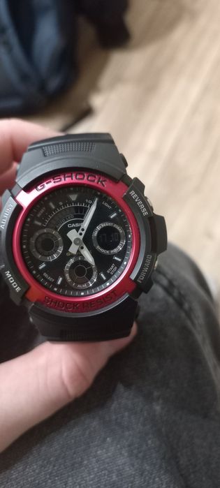 Zegarek G-SHOCK shock resist