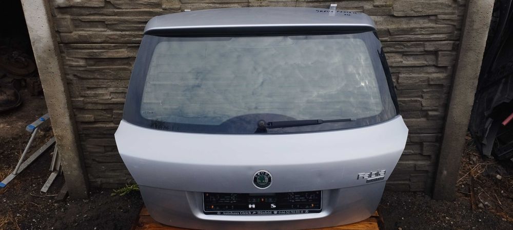 klapa bagażnika Skoda Fabia II HC 2008r.