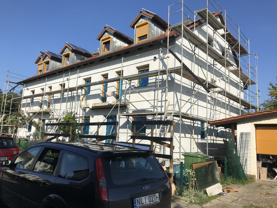 Elewacje Uslugi dekarskie  dachy