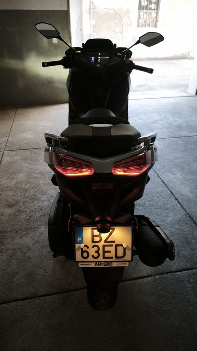 Yamaha xmax techmax+ 125