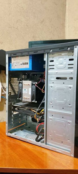 Ігровий ПК + монітор (1920×1200) GTX 1060, 16 ГБ — увімкнув і грай