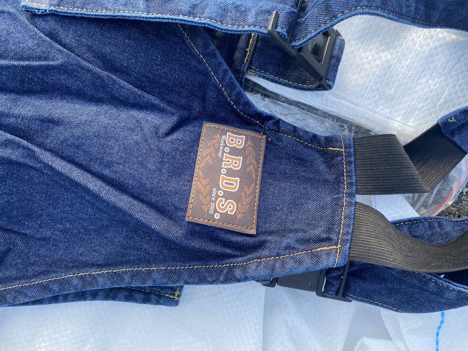 Spodnie robocze  dżinsy ogrodniczki okazja !!!