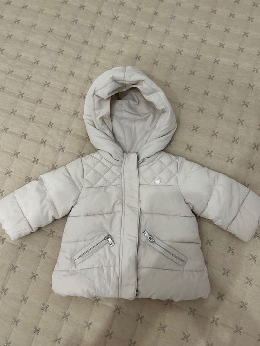 Куртка зима дитяча для дівчинки