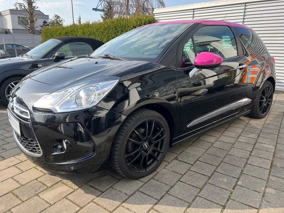 Citroën DS3 1.6 VTi So Chic Sport 120cv ROSA