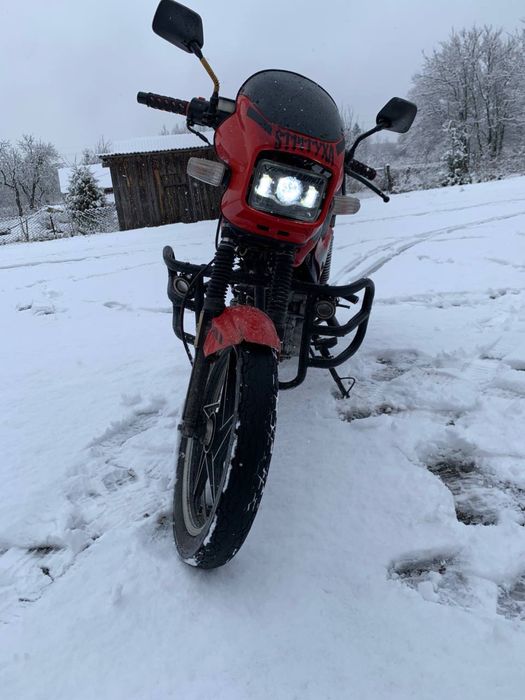 Вайпер 150 на документах