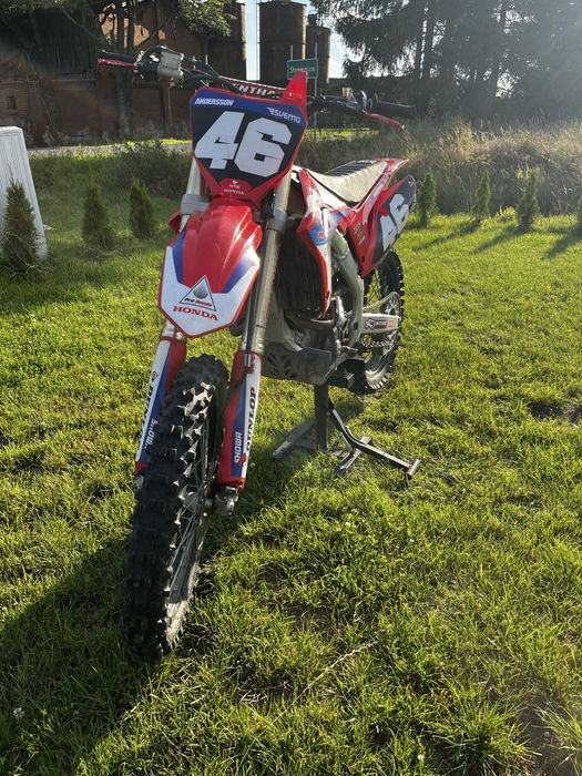 Honda crf 250 100mth, Rozrusznik, Mapy zaplonu