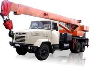 послуги автокрана 10т.
