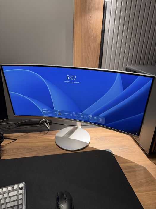 Монітор Samsung C32JG50 (LC32JG50QQIXCI)