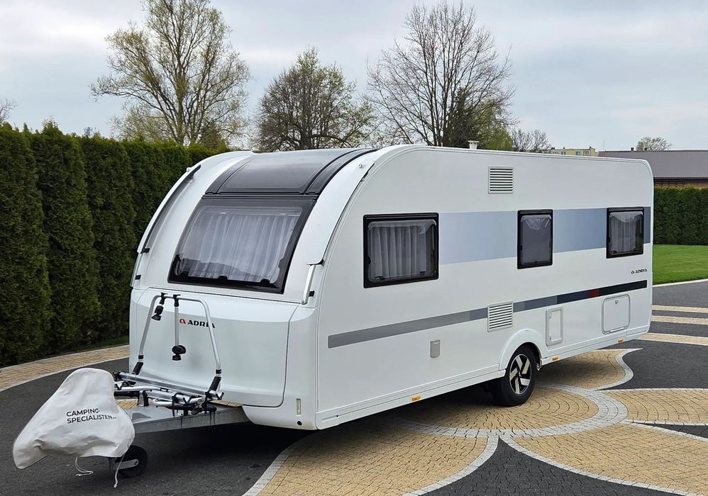 Adria Adora 542 UL Mover Isabella Przedsionek Doposażona  2023 Hobby Fendt Dethleffs Burstner Tabbert Knaus Hymer Weinsberg Kabe