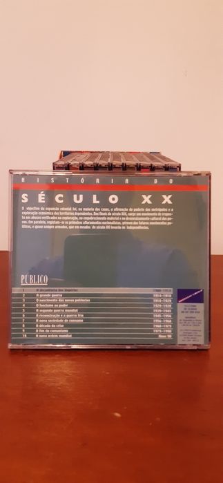 História do Século XX (10 cds) - Público