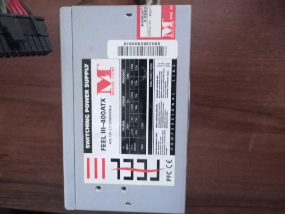 ASUS P5Q3 + Pentium E2160 + RAM + GPU + chłodzenie + zasilacz