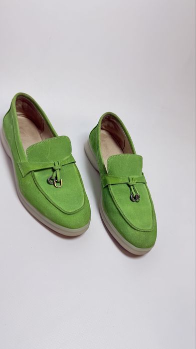 Лофери українськогт бренду r_one_shoes, р.36, взувала декілька разів, в дуже гарному стані, натуральний замш та шкіра