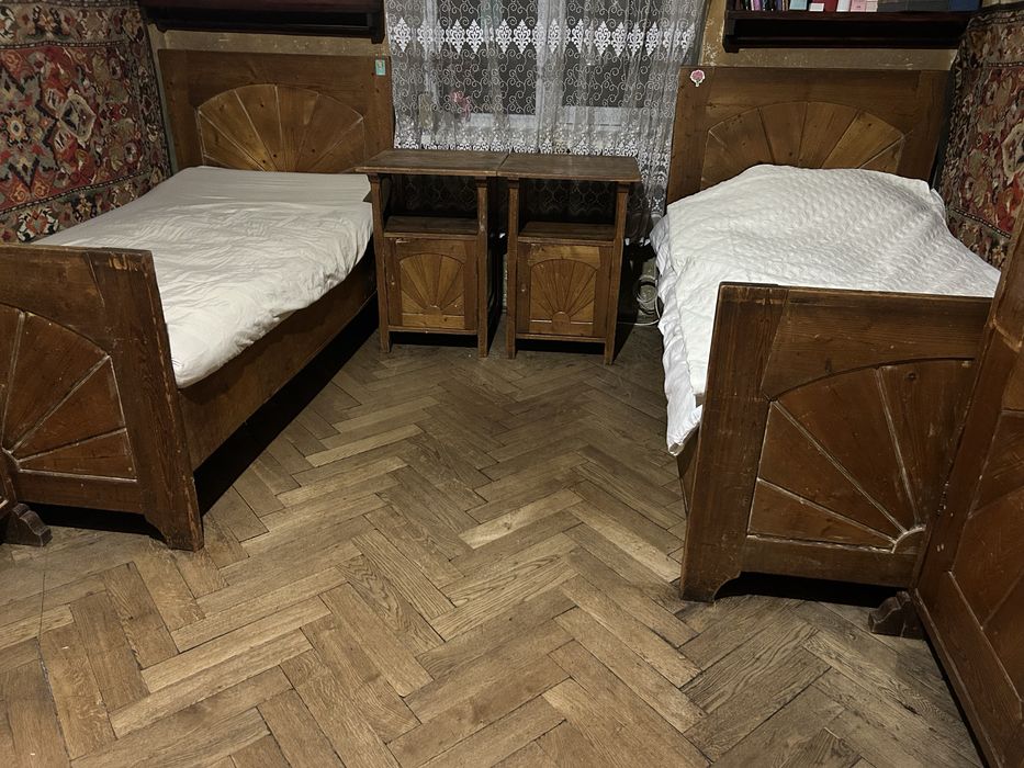 Вінтажна спальня