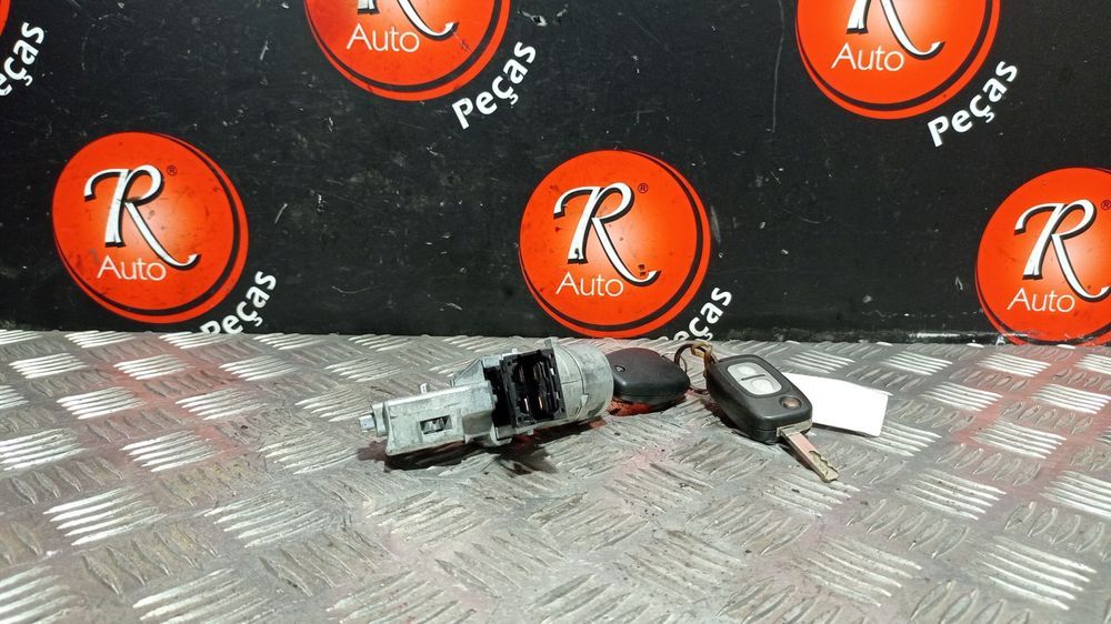 Canhão De Ignição Com Chave Renault Clio Iii (Br0/1, Cr0/1)