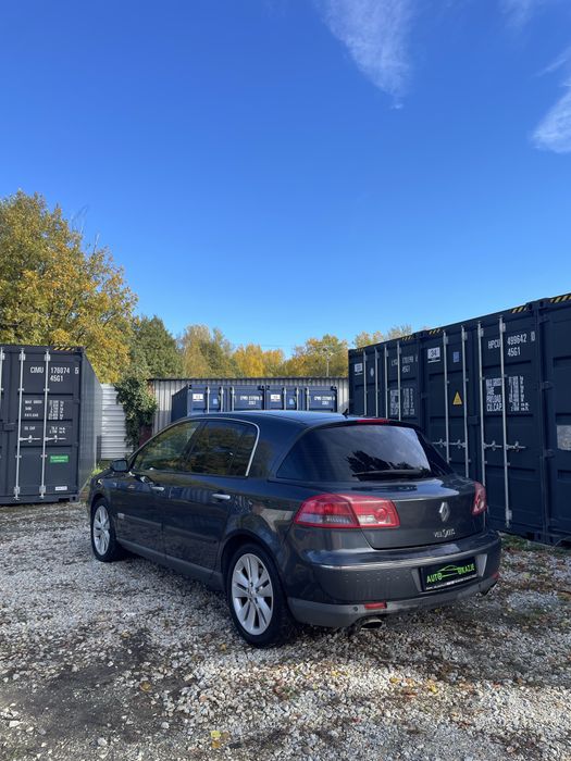 Renault VelSatis//3.0dci//klima//elektryka//automat//2008//skóry