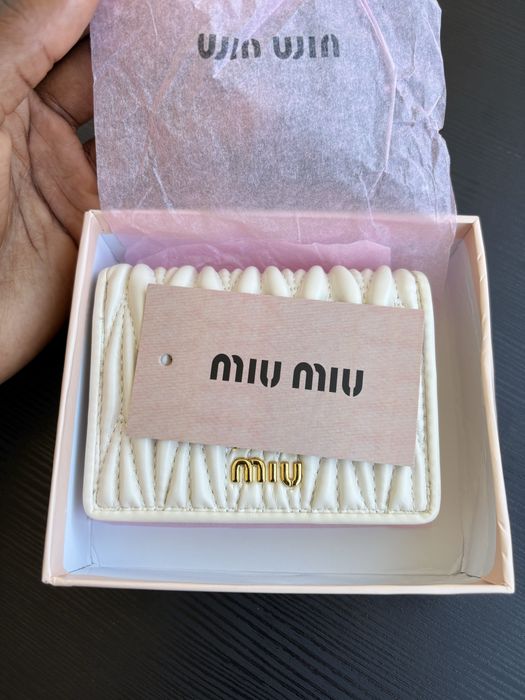 Carteira da miu miu