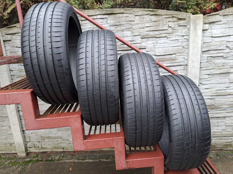 4 Opony letnie 225/40 R20 Goodyear Montaż i wyważanie Gratis!