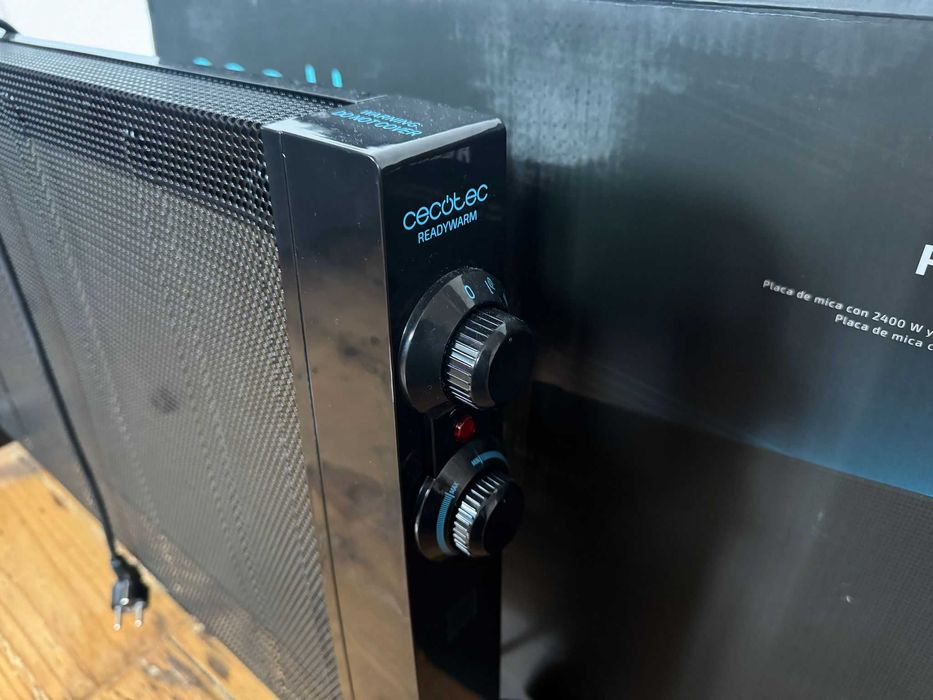 Aquecedor Mica 2400w Quase Novo