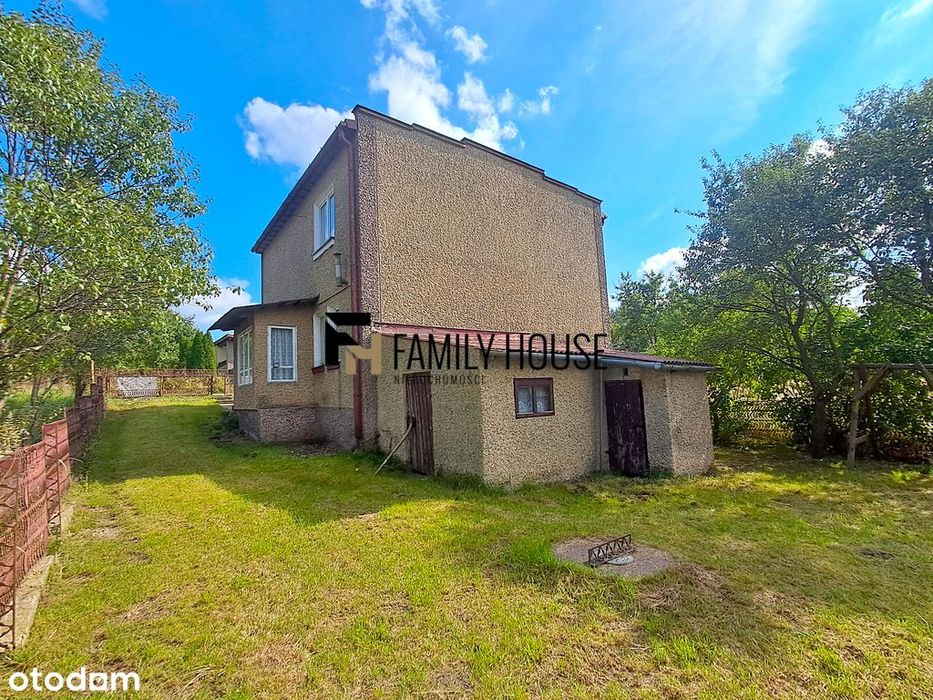 Dom wolnostojący 123m2 z dużą działką, Bugaj
